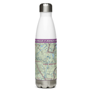 Circle T Ranch Airport (MI93) VFR Sectional Water Bottle