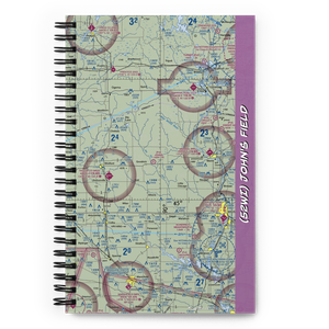John'S Field (52WI) VFR Sectional Notebook