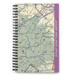 Honn Farm Airport (52WA) VFR Sectional Notebook