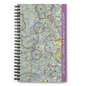 Fall Creek Air Ranch STOLport (52TS) VFR Sectional Notebook