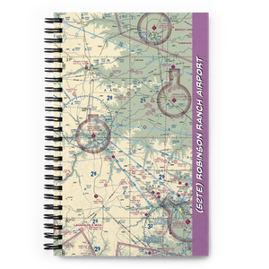 Robinson Ranch Airport (52TE) VFR Sectional Notebook