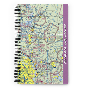 Red Wing Airport (52TA) VFR Sectional Notebook