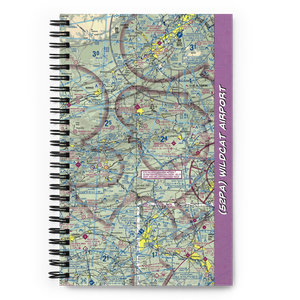 Wildcat Airport (52PA) VFR Sectional Notebook