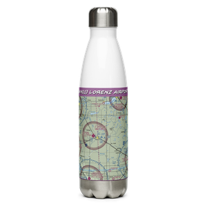 Lorenz Airport (MN11) VFR Sectional Water Bottle