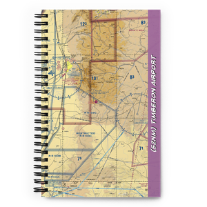 Timberon Airport (52NM) VFR Sectional Notebook
