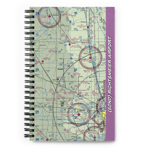 Richtsmeier Airport (52ND) VFR Sectional Notebook
