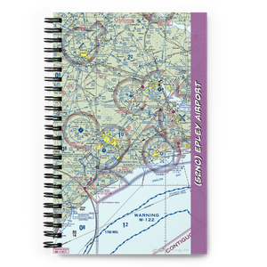 Epley Airport (52NC) VFR Sectional Notebook