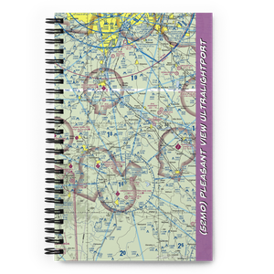 Pleasant View Ultralightport (52MO) VFR Sectional Notebook
