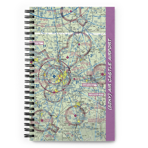 Air Castle Airport (52KY) VFR Sectional Notebook
