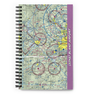 Bland Airport (52KS) VFR Sectional Notebook