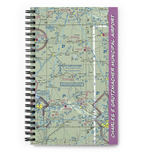 Charles E Grutzmacher Municipal Airport (52K) VFR Sectional Notebook