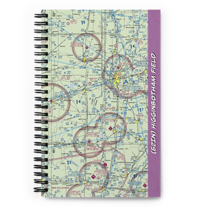 Higginbotham Field (52IN) VFR Sectional Notebook