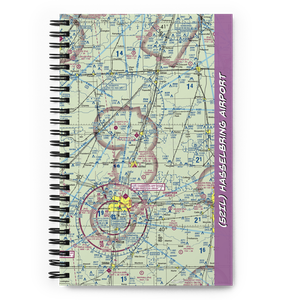 Hasselbring Airport (52IL) VFR Sectional Notebook