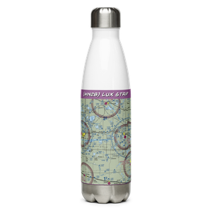 Lux Strip (MN28) VFR Sectional Water Bottle
