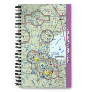 Gross Airport (52I) VFR Sectional Notebook