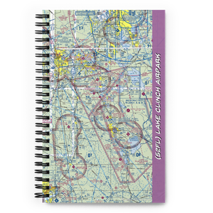 Lake Clinch Airpark (52FL) VFR Sectional Notebook