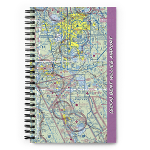Bent Willies Airport (52FA) VFR Sectional Notebook