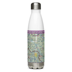 Nietz Airstrip (MN32) VFR Sectional Water Bottle