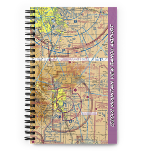 Mountain View Ranch Airport (52CO) VFR Sectional Notebook