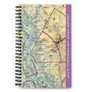 Ponderosa Sky Ranch Airport (52CN) VFR Sectional Notebook