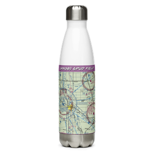 Spud Field (MN38) VFR Sectional Water Bottle