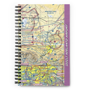 Adelanto Airport (52CL) VFR Sectional Notebook