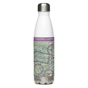 Timmers Landing Field (MN41) VFR Sectional Water Bottle