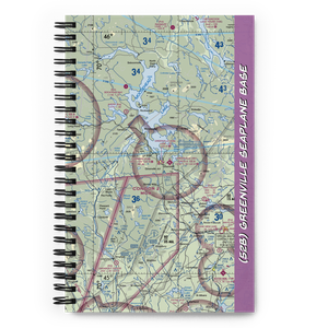 Greenville Seaplane Base (52B) VFR Sectional Notebook
