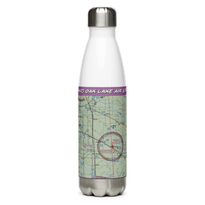 Oak Lake Air Strip (MN42) VFR Sectional Water Bottle