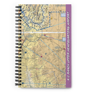 X-1 Ranch Upper Headquarters Airport (52AZ) VFR Sectional Notebook