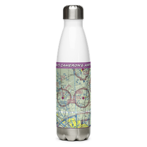Cameron's Airport (MN47) VFR Sectional Water Bottle
