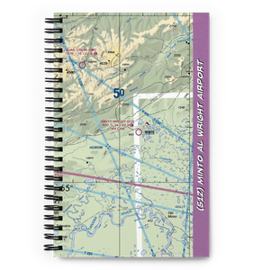 Minto Al Wright Airport (51Z) VFR Sectional Notebook