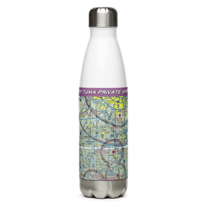 Tuma Private Airport (MN49) VFR Sectional Water Bottle