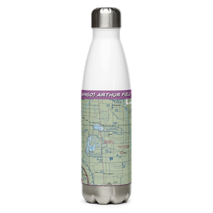 Arthur Field (MN50) VFR Sectional Water Bottle