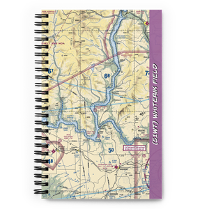 Whiterik Field (51WT) VFR Sectional Notebook