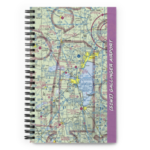 Gallinger Airport (51WI) VFR Sectional Notebook