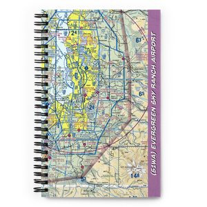 Evergreen Sky Ranch Airport (51WA) VFR Sectional Notebook