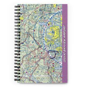Skyview Airport (51VA) VFR Sectional Notebook