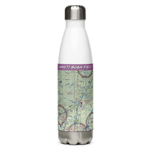 Bush Field (MN57) VFR Sectional Water Bottle