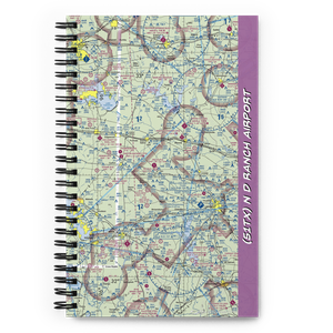 N D Ranch Airport (51TX) VFR Sectional Notebook