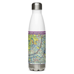 Sky Meadow Airport (MN58) VFR Sectional Water Bottle