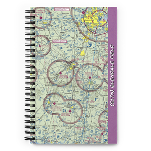 Glendale Field (51TN) VFR Sectional Notebook
