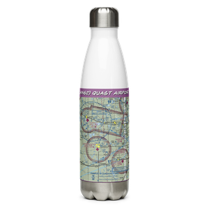 Quast Airport (MN62) VFR Sectional Water Bottle