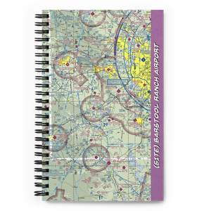 Barstool Ranch Airport (51TE) VFR Sectional Notebook
