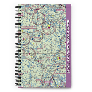 Moccasin Creek Airport (51SC) VFR Sectional Notebook