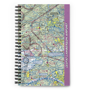 Lamberson Airport (51PA) VFR Sectional Notebook