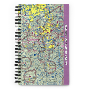 Clay's Rv Airport (51OI) VFR Sectional Notebook