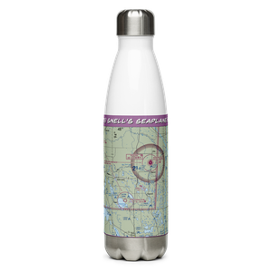 Snell's Seaplane Base (MN73) VFR Sectional Water Bottle