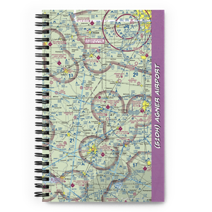 Agner Airport (51OH) VFR Sectional Notebook