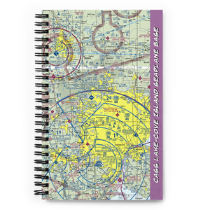 Cass Lake-Cove Island Seaplane Base (51MI) VFR Sectional Notebook